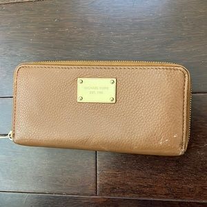 Michael Kors Timeless Brown Wallet